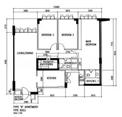 Blk 309C Anchorvale Vista (Sengkang), HDB 5 Rooms #626919231